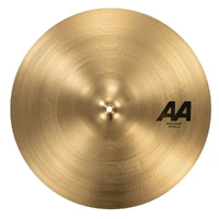 Sabian AA21909 AA Series Rock Crash Natural Finish B20 Bronze Cymbal 19in