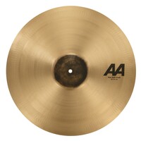 Sabian AA2200772 AA Series Raw Bell Crash Bright B20 Bronze Cymbal 20in