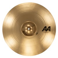 Sabian AA2200772B AA Series Raw Bell Crash Brilliant Finish B20 Cymbal 20in