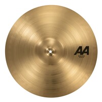 Sabian 22009 AA Series Rock Crash Natural Finish B20 Bronze Cymbal 20in