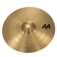Sabian 22009MB AA Series Metal Crash Brilliant Finish B20 Bronze Cymbal 20in