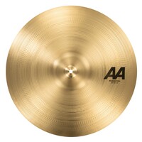 Sabian AA22012 AA Series Medium Ride Natural Finish B20 Bronze Cymbal 20in