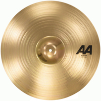 Sabian AA22014B AA Series Rock Ride Brilliant Finish B20 Bronze Cymbal 20in