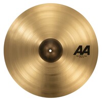 Sabian AA22172 AA Series Raw Bell Dry Ride Natural Finish B20 Bronze Cymbal 21in