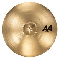 Sabian AA221BCB AA Series Bash Ride Brilliant Finish B20 Bronze Cymbal 21in