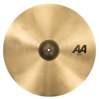 Sabian AA224BC AA Series Bash Ride Bright Natural Finish B20 Bronze Cymbal 24in
