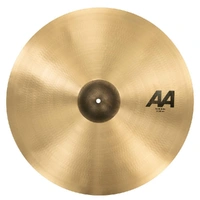 Sabian AA224BC AA Series Bash Ride Bright Natural Finish B20 Bronze Cymbal 24in