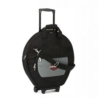 Ahead Armor Cases Deluxe Heavy-duty Cymbal Case with Wheels - Up to 24" Cymbals