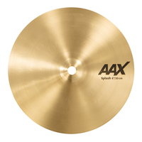 Sabian AAX20805X AAX Series Splash Bright B20 Bronze Cymbals 8in