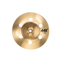 Sabian AAX20805XAB AAX Series Air Splash Brilliant Finish B20 Bronze Cymbal 8in