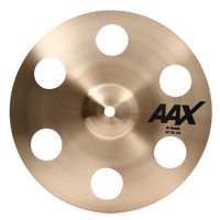 Sabian AAX21000X AAX Series O-Zone Splash Modern Bright B20 Bronze Cymbal 10in