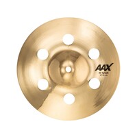 Sabian AAX21005XAB AAX Series Air Splash Brilliant Finish B20 Bronze Cymbal 10in
