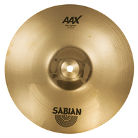 Sabian AAX21105XMPB AAX Series Max Splash Brilliant Finish B20 Bronze Cymbal 11in