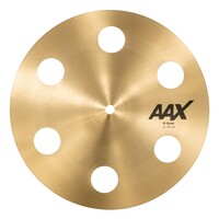 Sabian AAX21200X AAX Series O-Zone Splash Traditional Finish B20 Cymbals 12in
