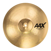 Sabian AAX21302XLB AAX Series X-celerator Hi-Hats Brilliant Finish Cymbal 13in