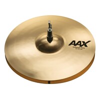Sabian AAX2140287XB AAX Series X-plosion Hi-Hats Brilliant Finish Cymbal 14in