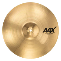 Sabian AAX21402XLB AAX Series X-celerator Hi-Hats Brilliant Finish B20 Cymbal 14in