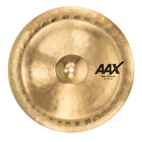 Sabian AAX21416XB AAX Series Mini China Brilliant Finish B20 Bronze Cymbal 14in