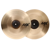 Sabian AAX214XFHN AAX Series Frequency Hi-Hats Traditional Finish B20 Cymbal 14in