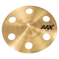 Sabian AAX21600X AAX Series O-Zone Crash Bright B20 Bronze Cymbal 16in