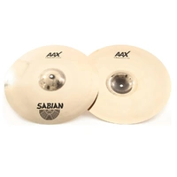 Sabian AAX2160287XB AAX X-Plosion Hi-Hats Brilliant Finish B20 Cymbal 16in