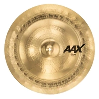 Sabian AAX21616XB AAX Series China Brilliant Finish B20 Bronze Cymbal 16in