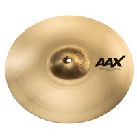 Sabian AAX21685XB AAX Series X-Plosion Fast Crash B20 Bronze Cymbal 16in