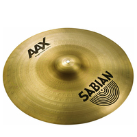 Sabian AAX21808X AAX Series Stage Crash Bright B20 Bronze Cymbal 18in