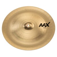 Sabian AAX21816XB AAX Series China Brilliant Finish B20 Bronze Cymbal 18in