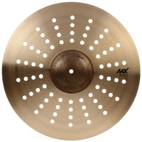 Sabian AAX218XAC AAX Series Aero Crash Bright Modern B20 Bronze Cymbal 18in