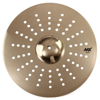 Sabian AAX218XACB AAX Series Aero Crash Brilliant Finish B20 Bronze Cymbal 18in
