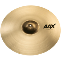 Sabian AAX21987XB AAX Series X-Plosion Crash Brilliant Finish B20 Cymbal 19in