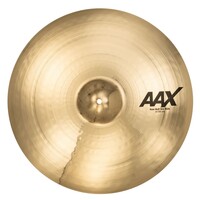 Sabian AAX22172XB AAX Series Raw Bell Dry Ride Brilliant Finish B20 Cymbal 21in