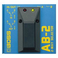 Boss AB2 2-Way Selector Footswitch