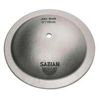 Sabian AB11 Aluminium Bell Accessory Medium Natural Finish Cymbal 11in