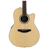 Ovation Applause 6 String Acoustic-Electric Guitar  Natural, Mid-Depth AB2411-4