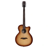 Alvarez ABT60CE8SHB Baritone 8-string Acoustic Electric Guitar