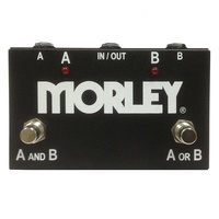 Morley ABY Selector Combiner Switch AB Footswitch Guitar effects Pedal