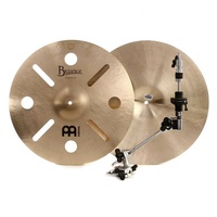 Meinl Cymbals Artist Concept Model Anika Nilles Deep Hats 18" Hi-Hats with Boom