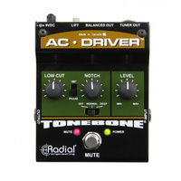 Radial Tonebone AC Driver Acoustic Instrument Preamp Ex Demo