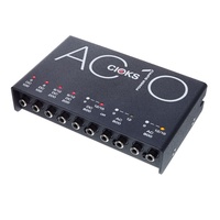 CIOKS AC10 10-output 6 Isolated Section Guitar Pedal Power Supply