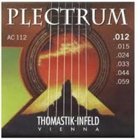 Thomastik-Infeld Plectrum Acoustic Guitar Strings - medium / Light .012-.059