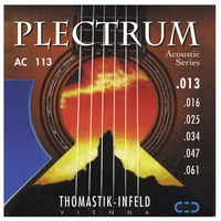 Thomastik-Infeld Plectrum Acoustic Guitar Strings -   .013-.061