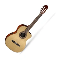 Cort AC120CE  Classical Acoustic / Electric Guitar with Cutaway Open Pore