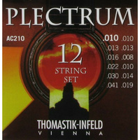 Thomastik-Infeld Plectrum Acoustic Guitar Strings - 12-string Extra-light 10-41