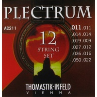 Thomastik-Infeld Plectrum Acoustic Guitar Strings - 12-string Light .011-.050
