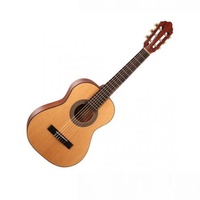 Cort AC50 OP 1/2 Size  Classical Guitar Natural Finish with Gig Bag