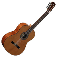 Alvarez Artist Series AC65 Classical  Guitar Natural Solid Cedar Top