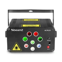 Beamz Acrux Quatro R/G Laser & LED Effect Light