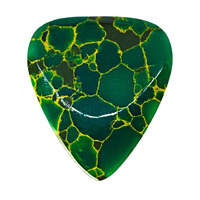 TIMBER TONES STONE TONES ARIZONA JADE - 1 GUITAR PICK